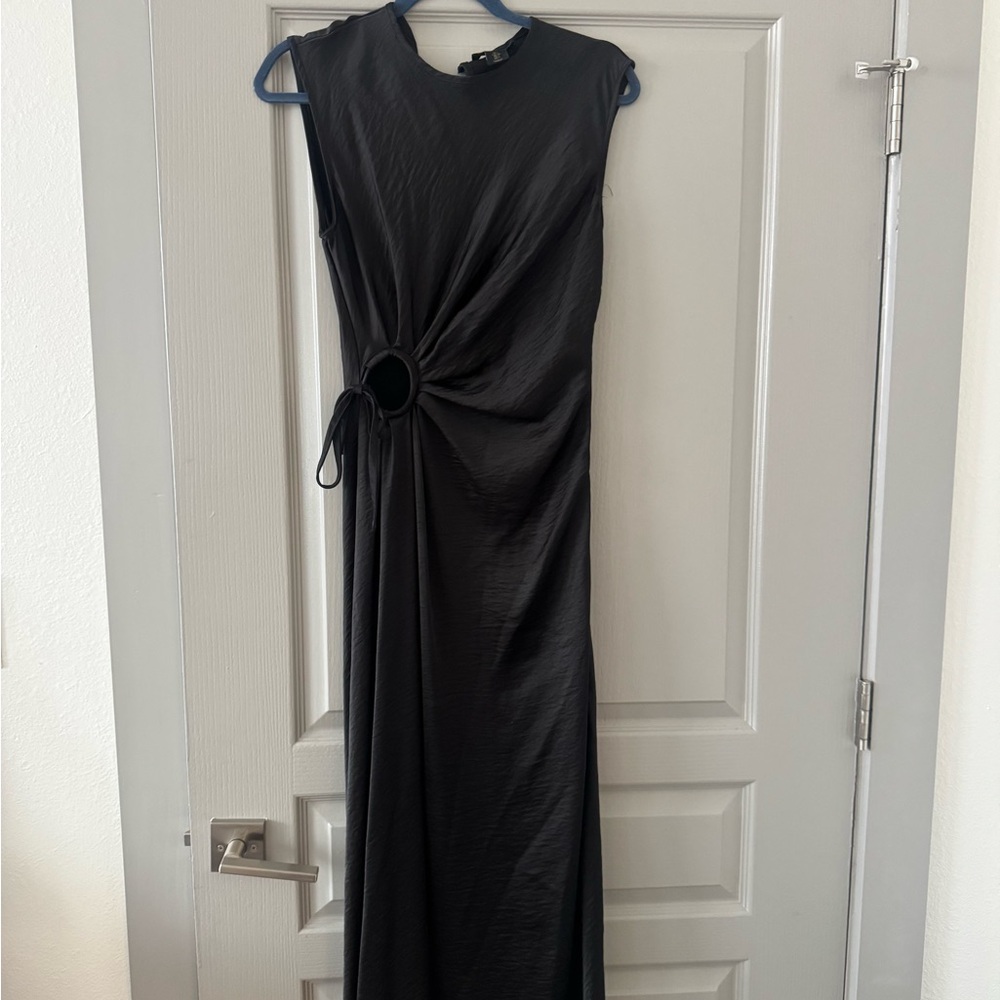 House of Harlow 1960 Black Maxi Dress